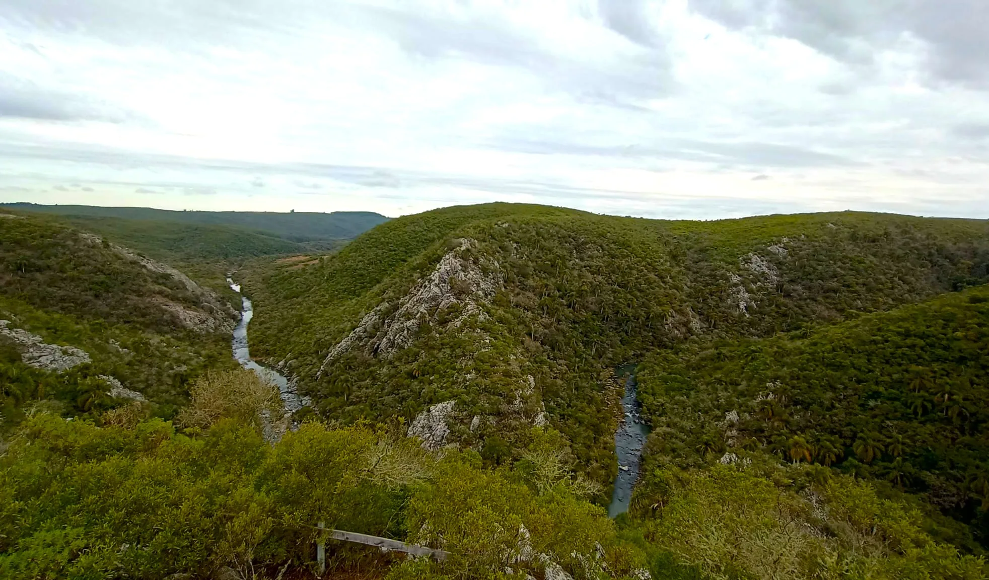 Turismo aventura en la Quebrada de los Cuervos