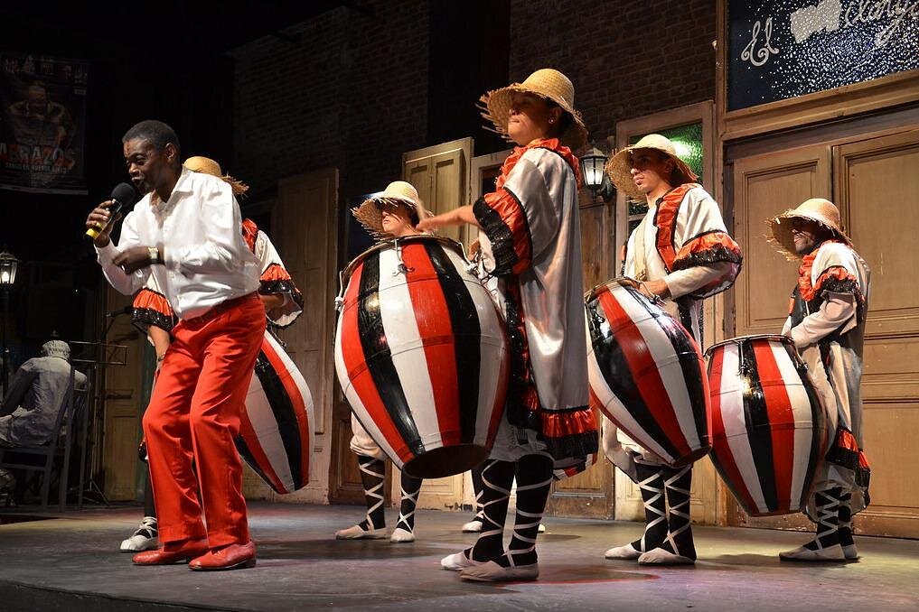Candombe en El Milongón