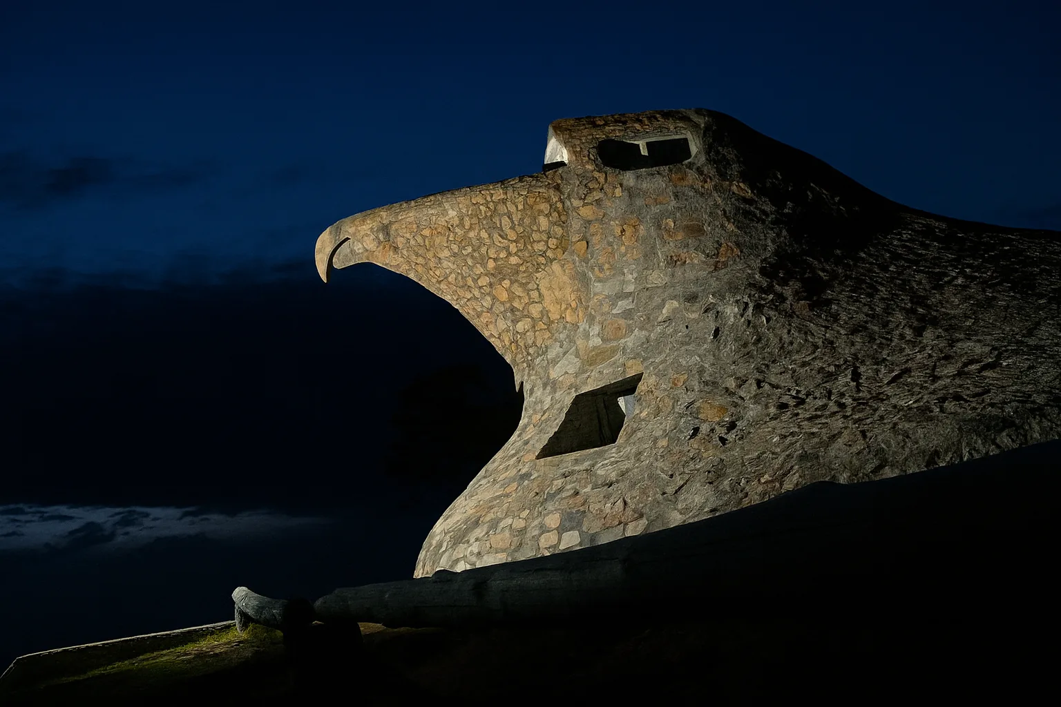 Construcciones emblemáticas de Atlántida