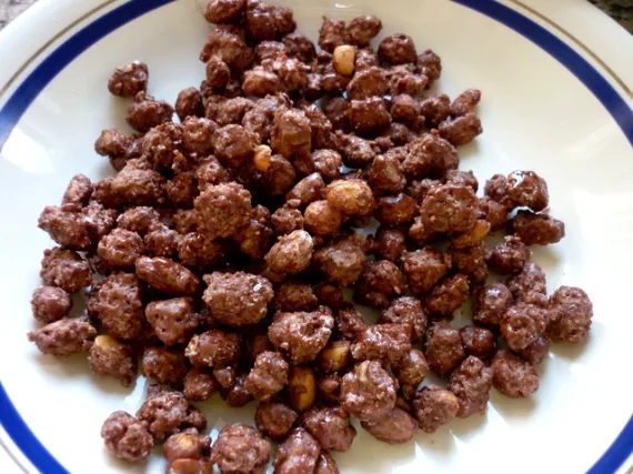 Receta de garrapiñada