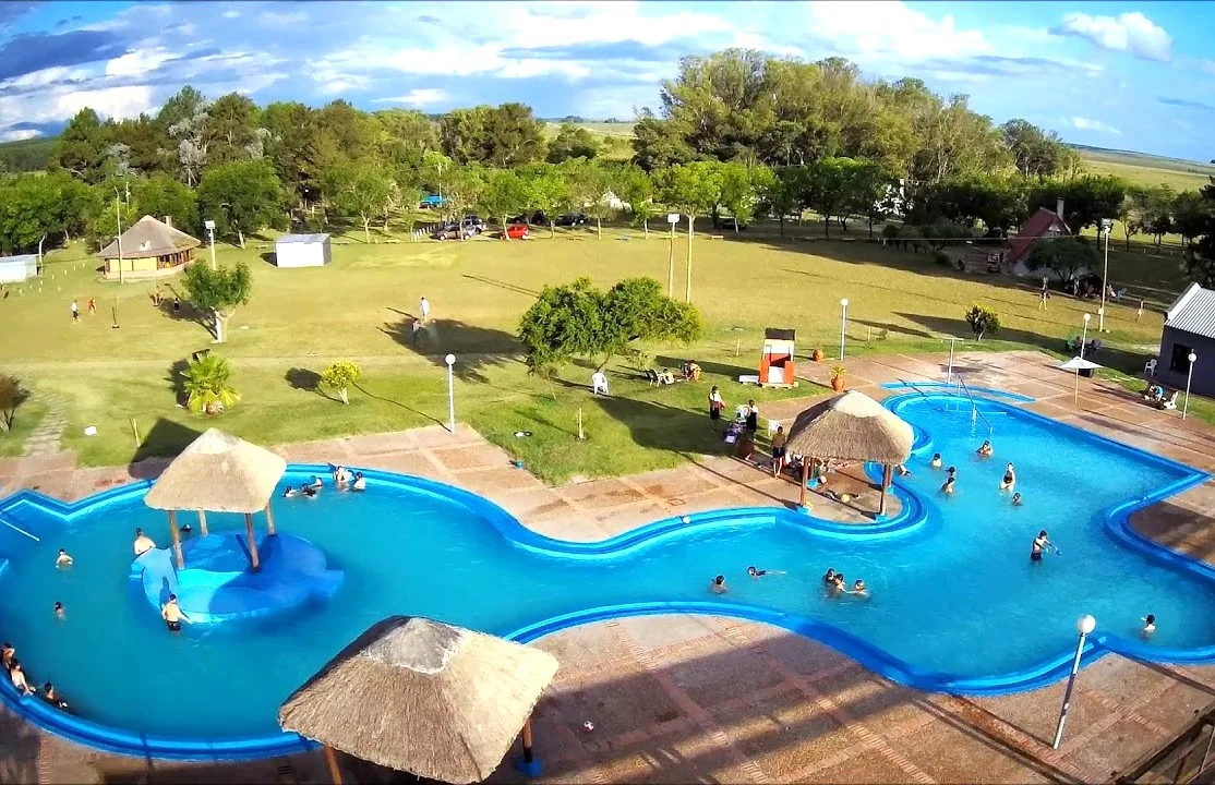 Termas de Almirón en Paysandú