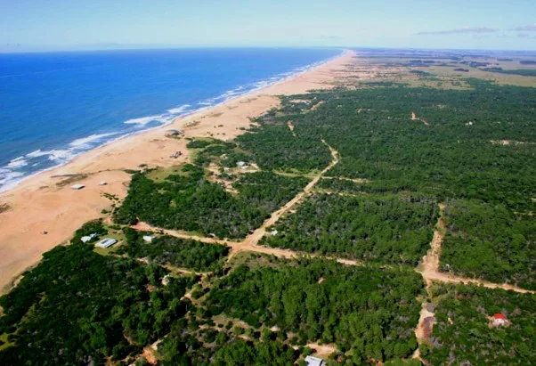 Un balneario por descubrir: Oceanía del Polonio