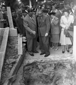 Excavaciones tesoro Maselotti