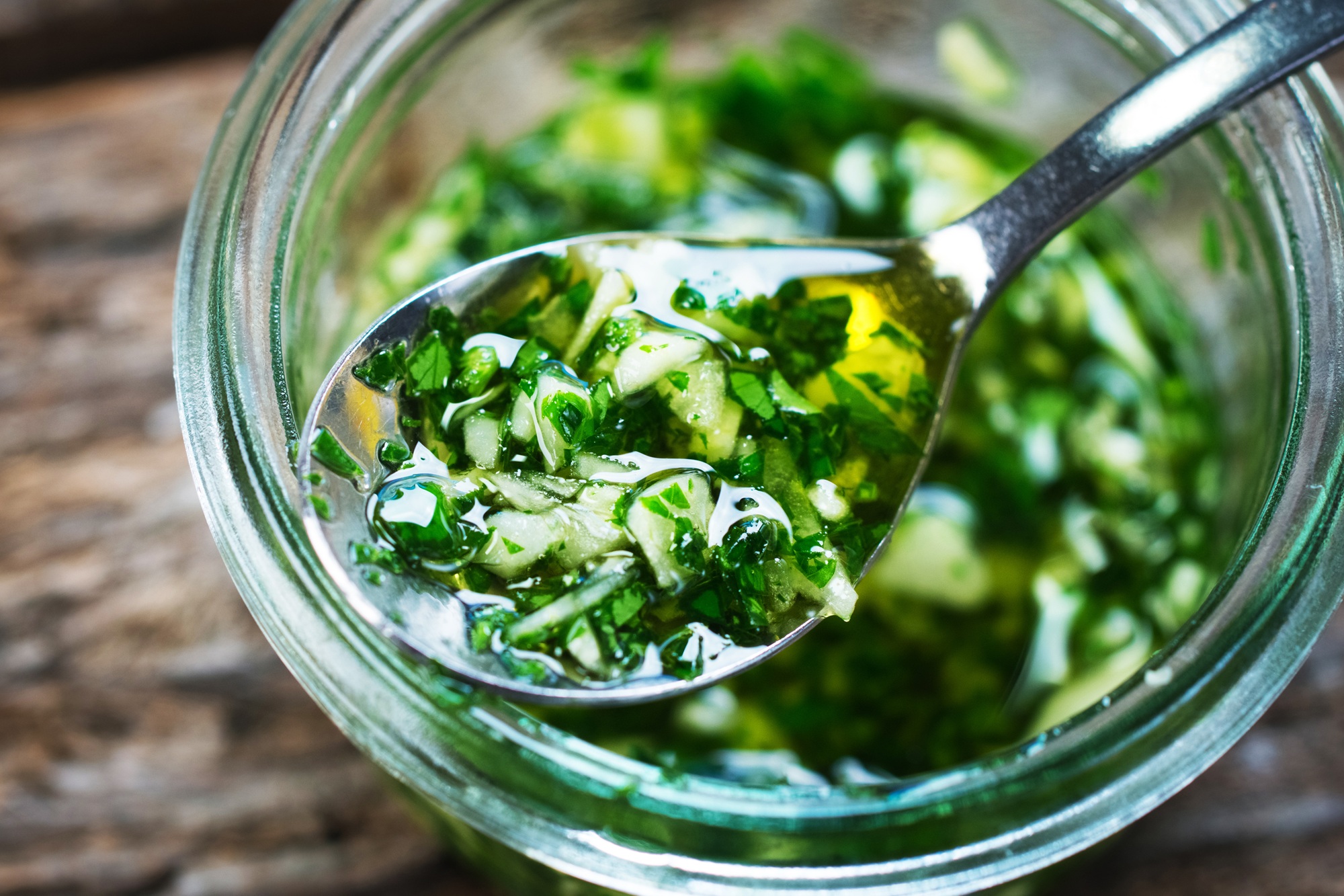 Origen y receta del chimichurri
