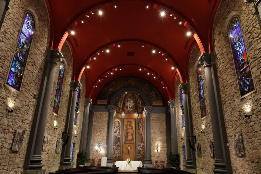 Capilla San José del Manga en Zonamérica