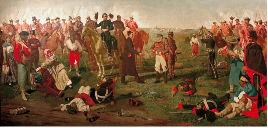 18 de mayo: Batalla de Las Piedras