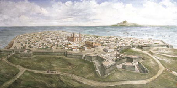 Montevideo en 1810