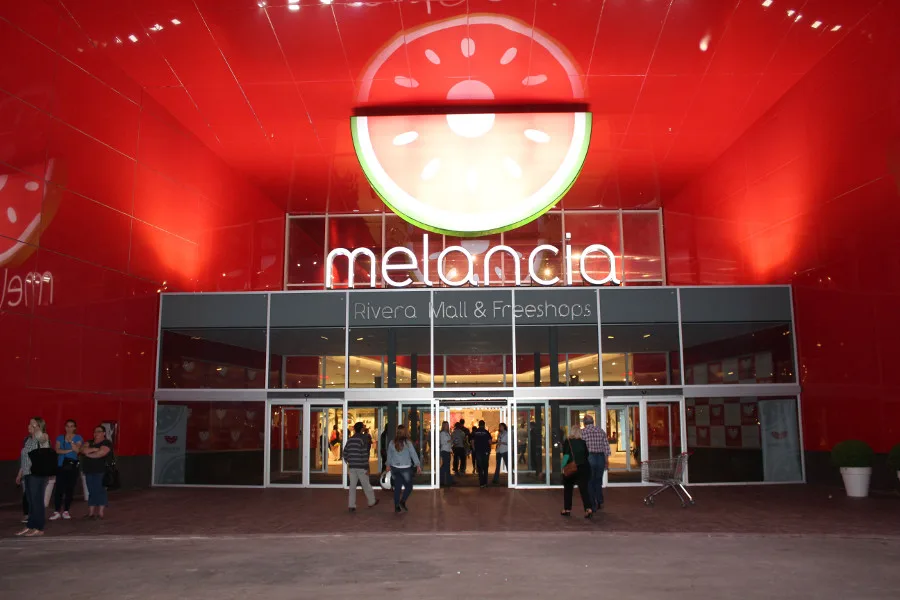 De compras en Rivera: Shopping Melancía y Siñeriz