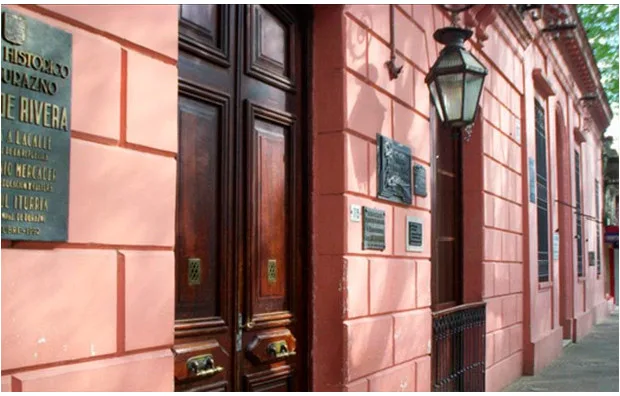 Casa de Rivera en Durazno