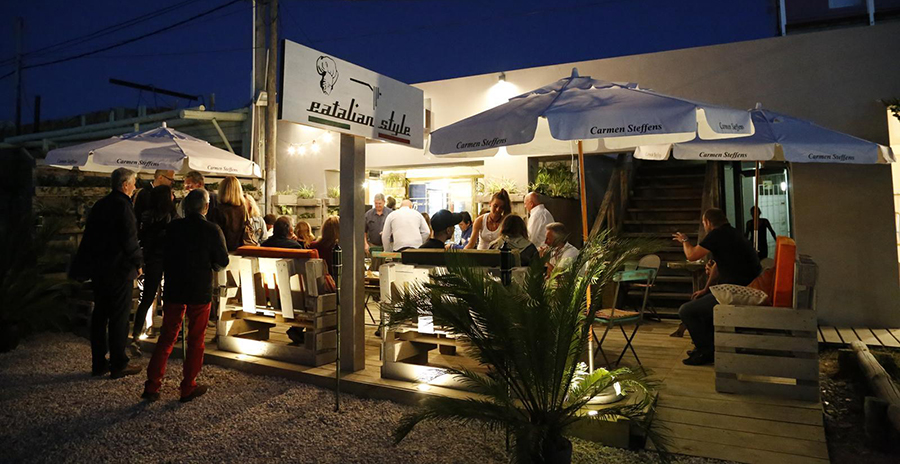 Noche en La Barra de Maldonado