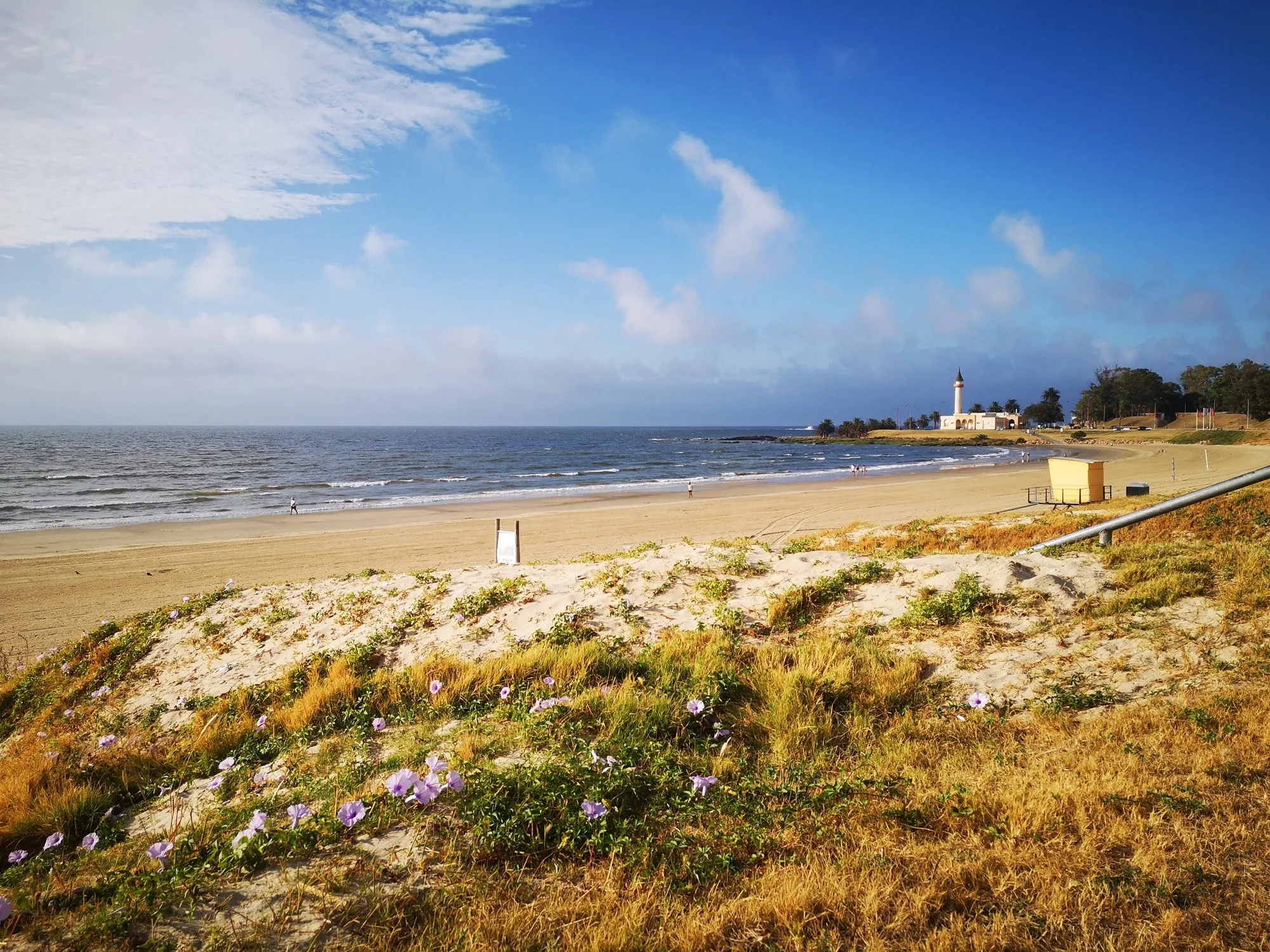 Montevideo en verano: Playa del Buceo