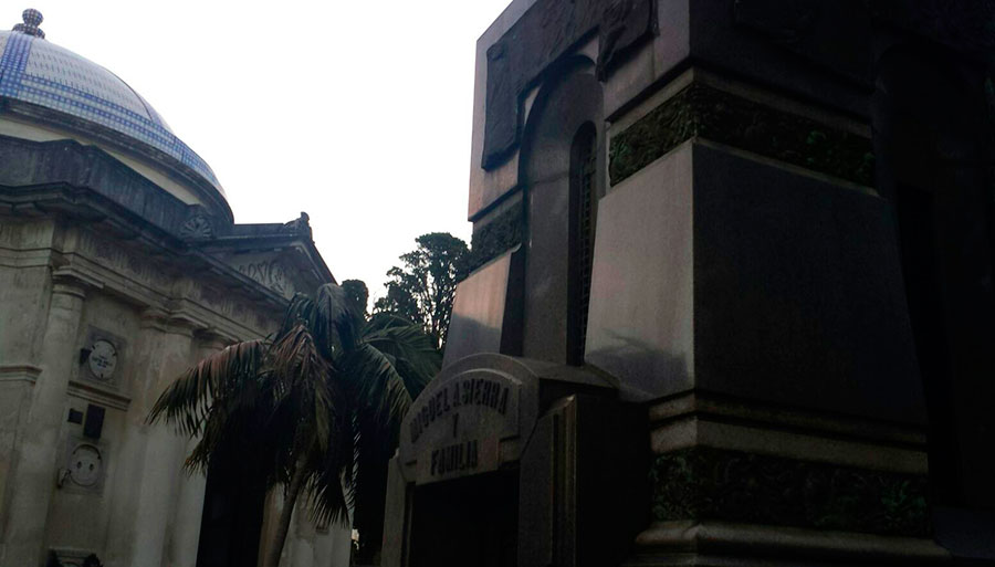 Capilla del Cementerio Central