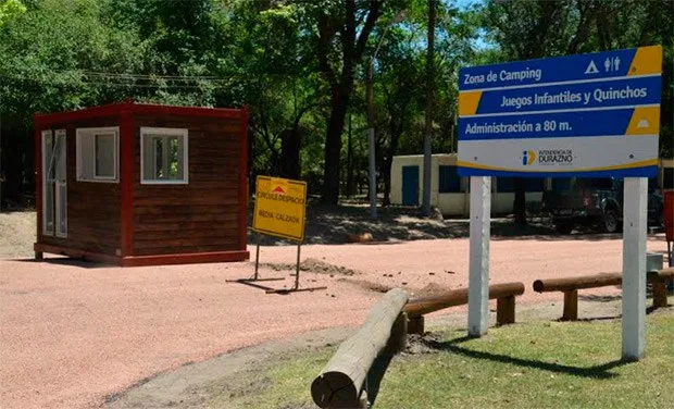 Camping Treinta y Tres Orientales en Durazno
