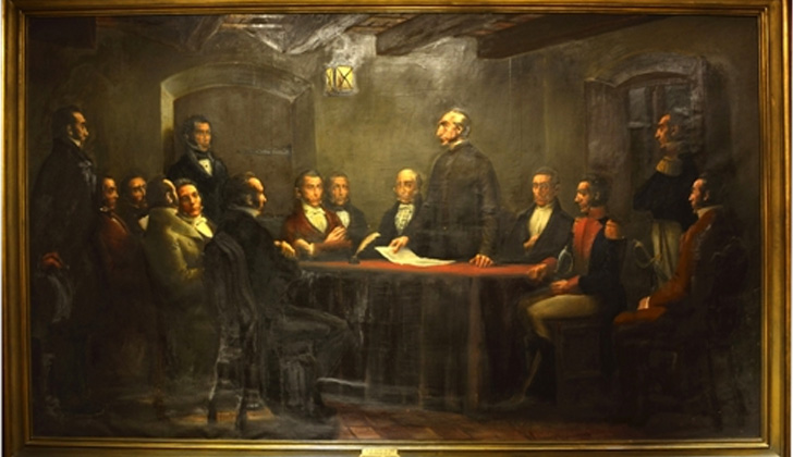 Declaratoria de la Indepedencia del 25 de agosto