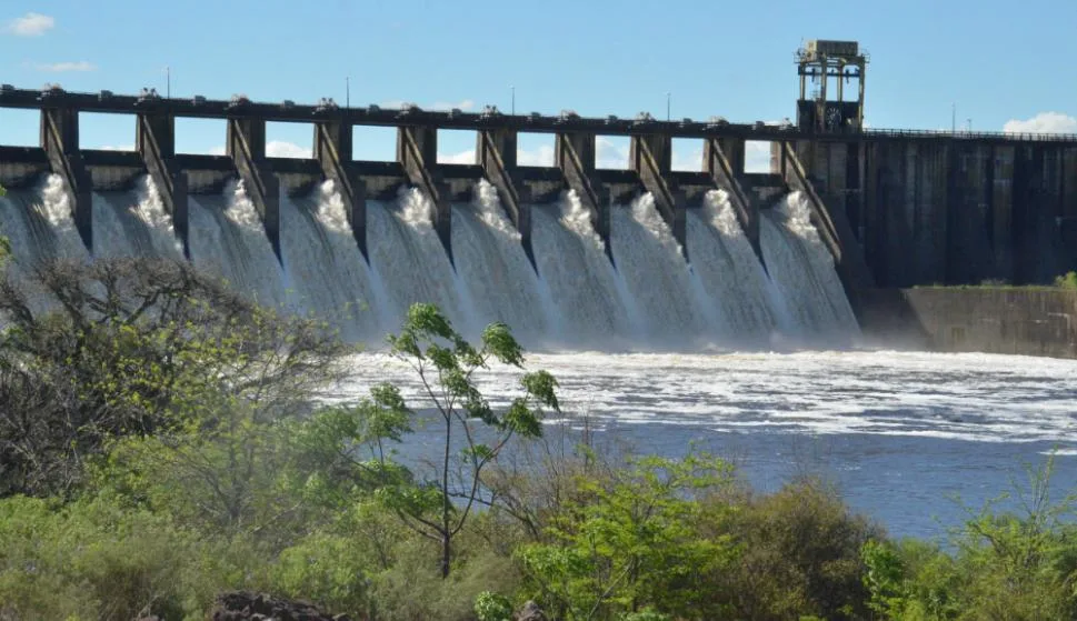 Represa Hidroeléctrica Gabriel Terra