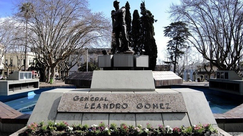 Mausoleo Leandro Gómez