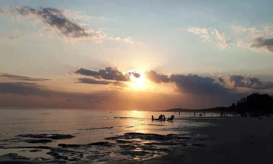 Playas de Colonia: balneario Santa Ana