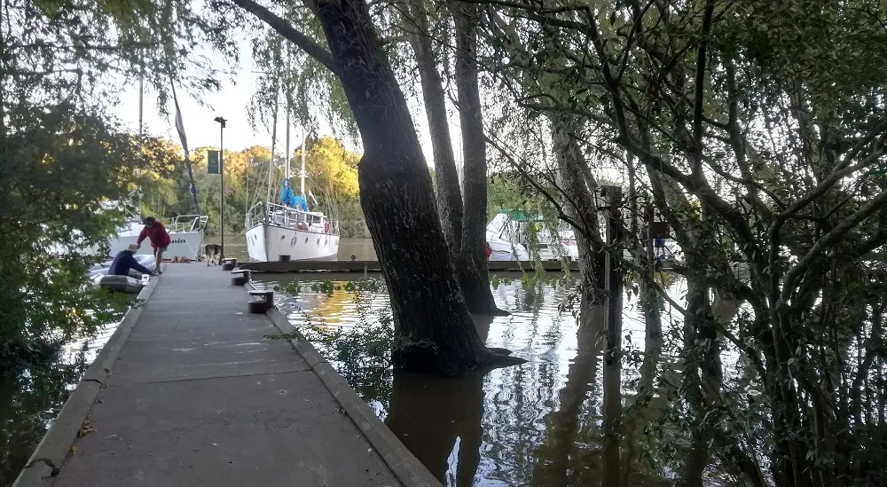 Embarcadero de Yates de Riachuelo