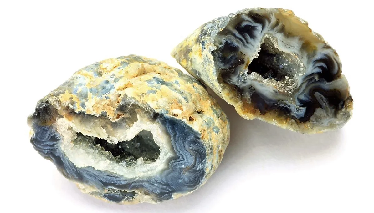 Piedras semipreciosas: ágata