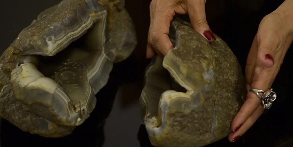 Piedra corazón de Artigas