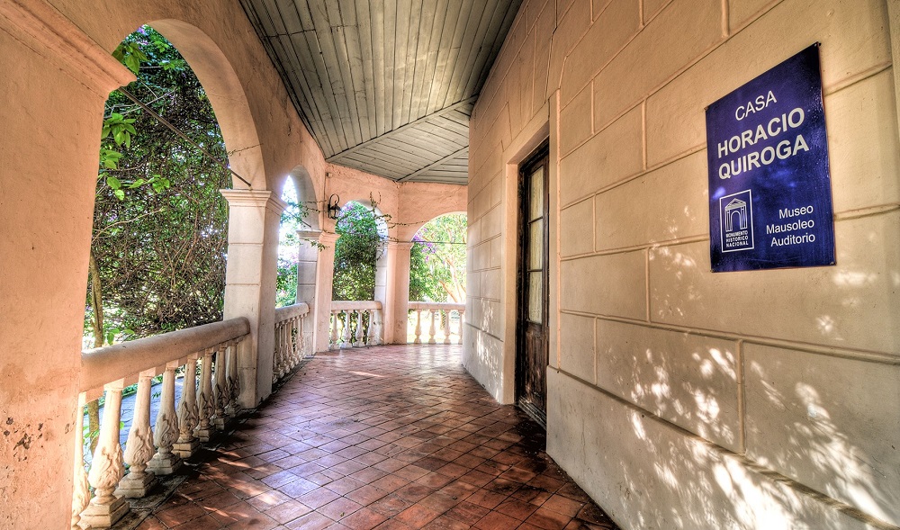 Entrada Casa Horacio Quiroga