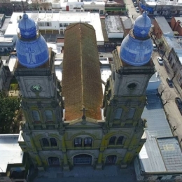 Vista aérea de la Catedral de Florida
