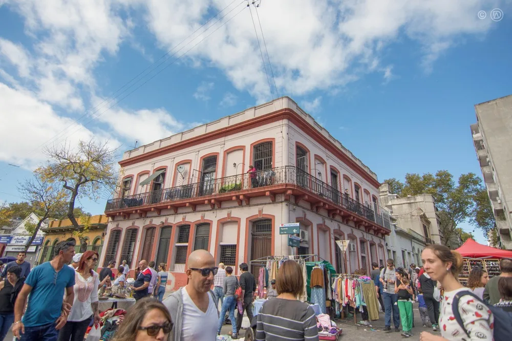 Feria de Tristán Narvaja
