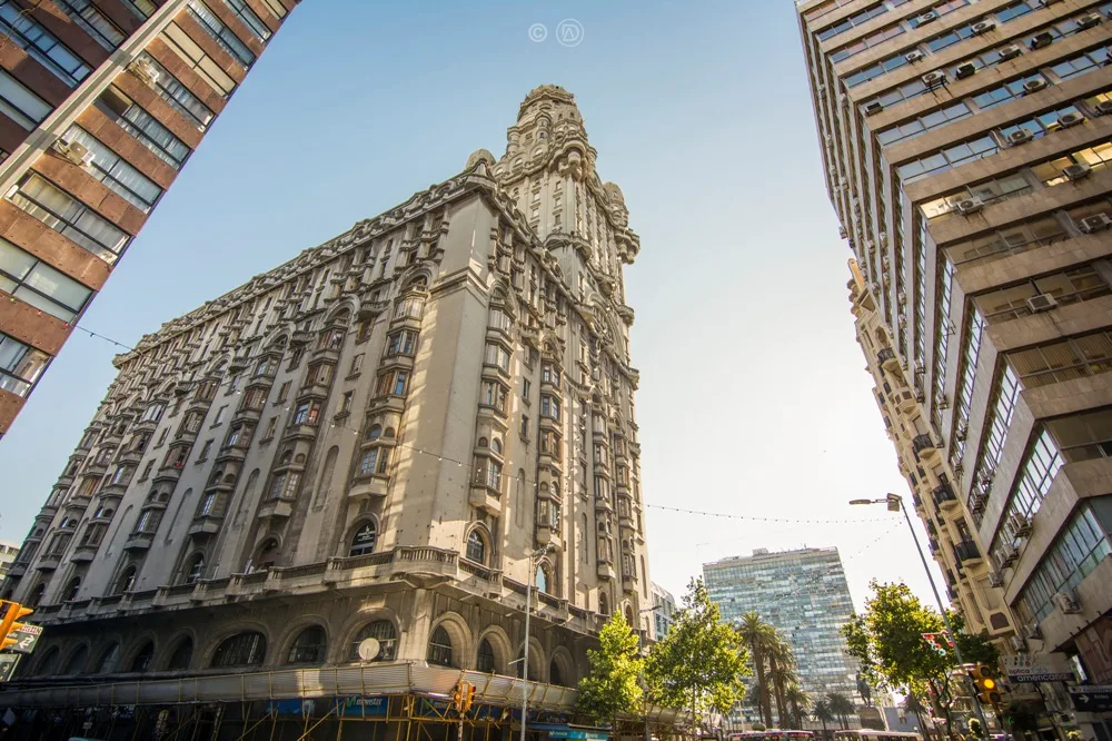 El Fantasma de Canterville del Palacio Salvo