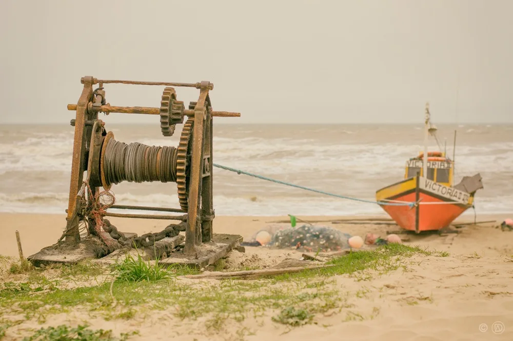 Los comienzos de Punta del Diablo