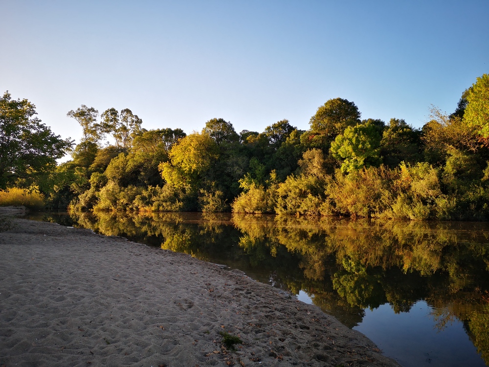 Playa en Río San José