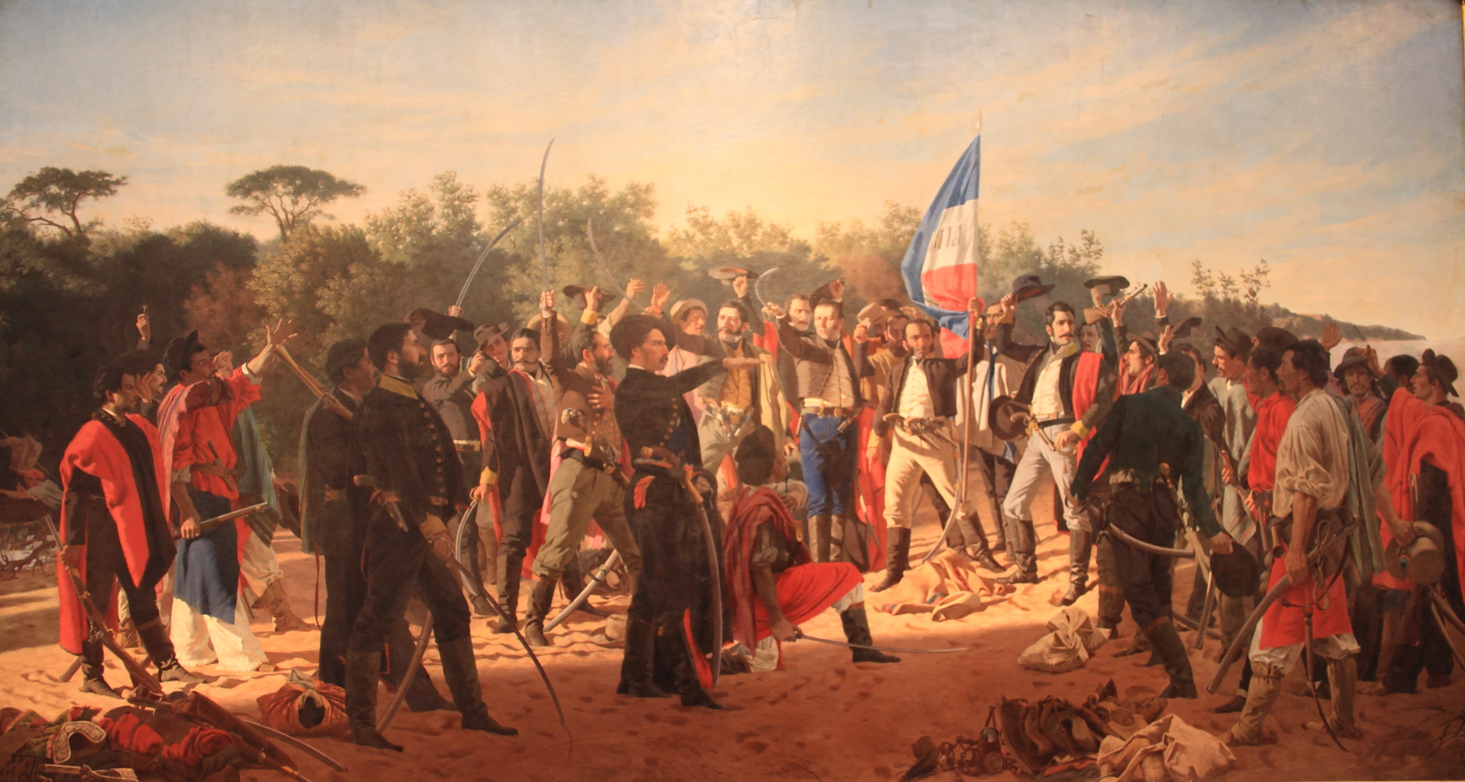 Ni treinta y tres ni orientales