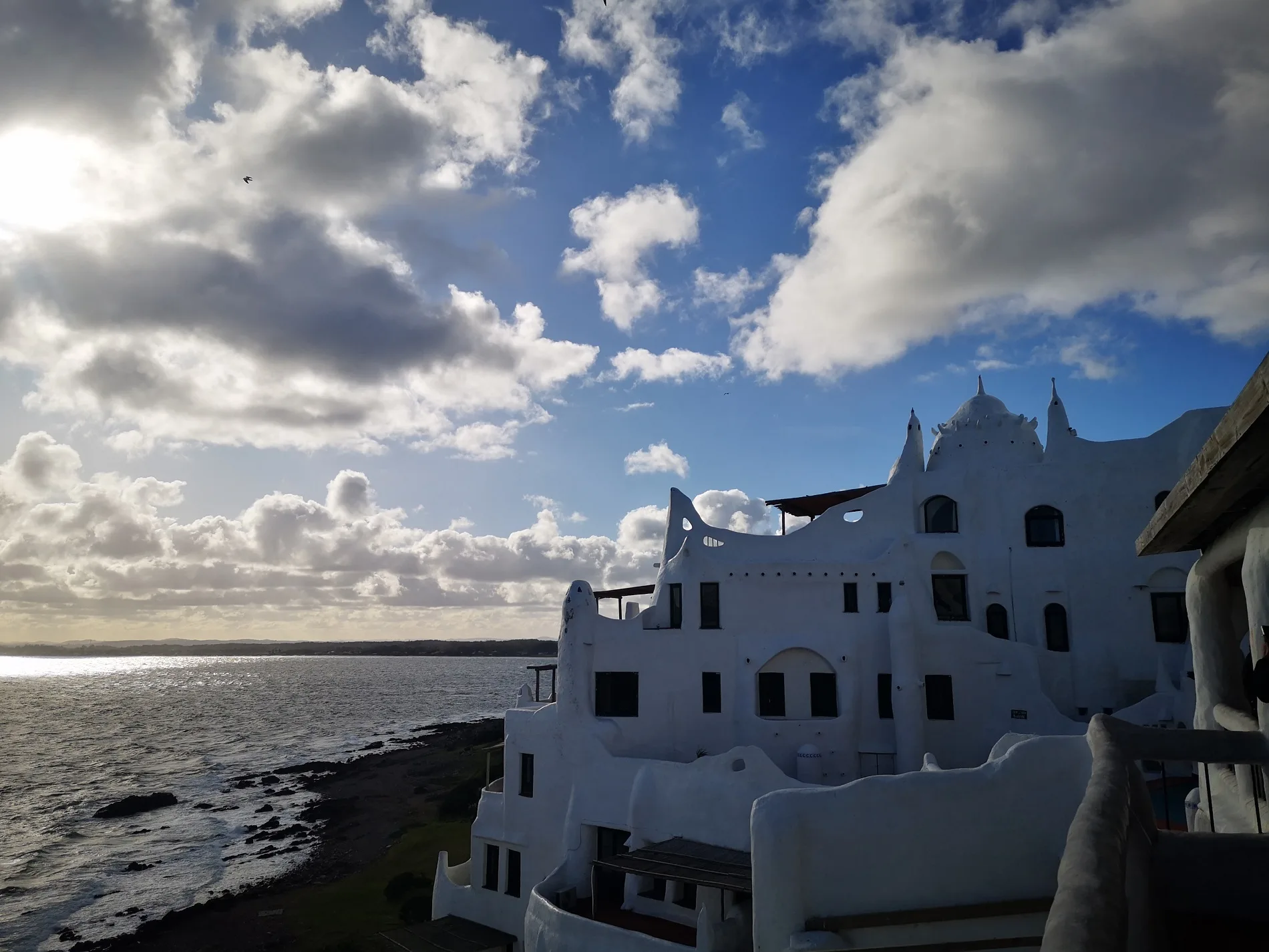 Museo Casa Pueblo en Punta Ballena