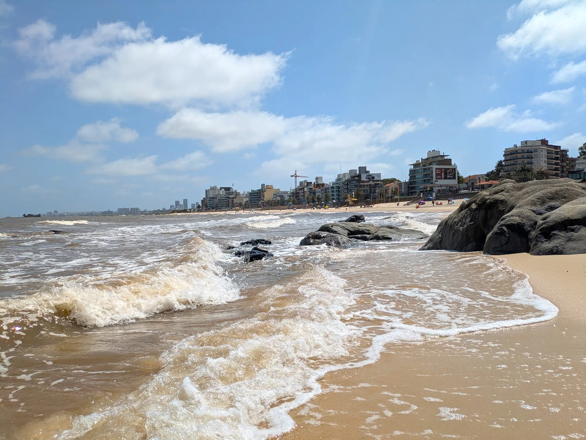 Playa Honda de Montevideo