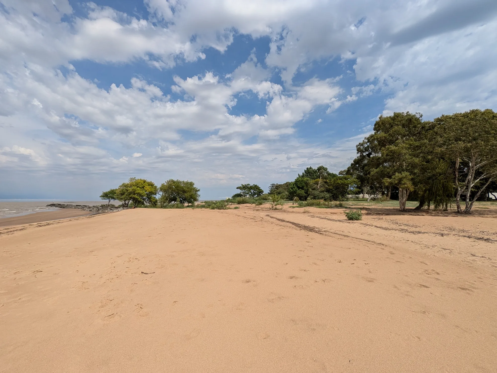 Playa Charrúa, el alma costera de Juan Lacaze