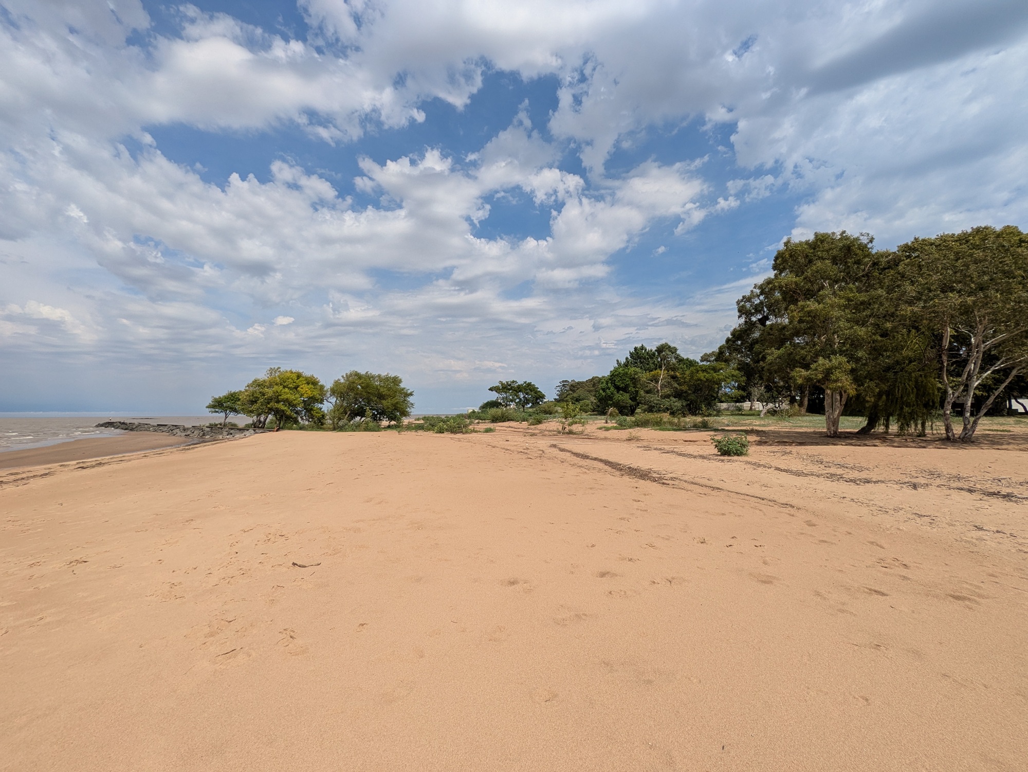 Playa Charrúa, el alma costera de Juan Lacaze