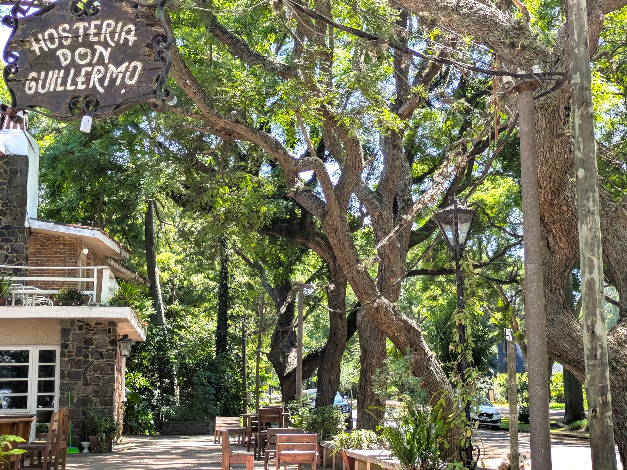 Hostería Don Guillermo en Santa Ana