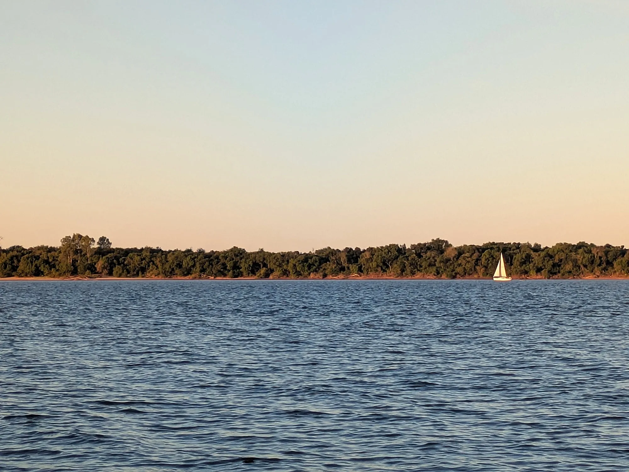 Un rincón del Río Uruguay: la Isla San Francisco