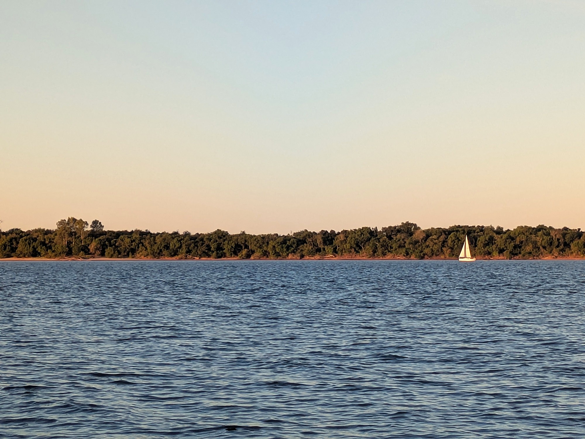 Un rincón del Río Uruguay: la Isla San Francisco