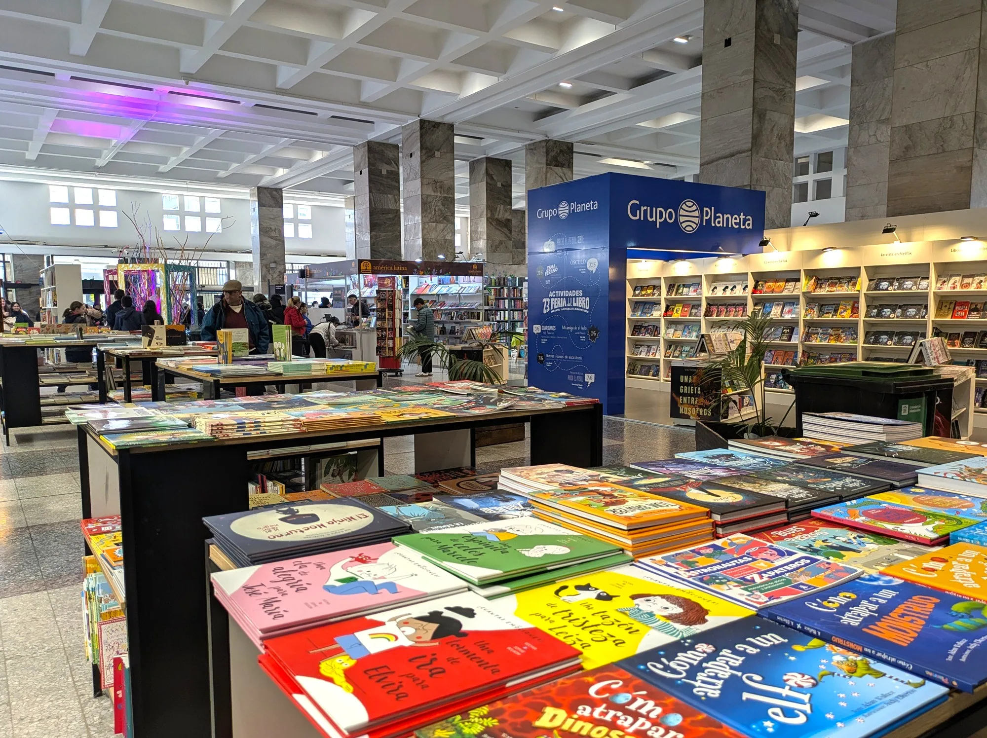 Feria del Libro Infantil y Juvenil en Montevideo