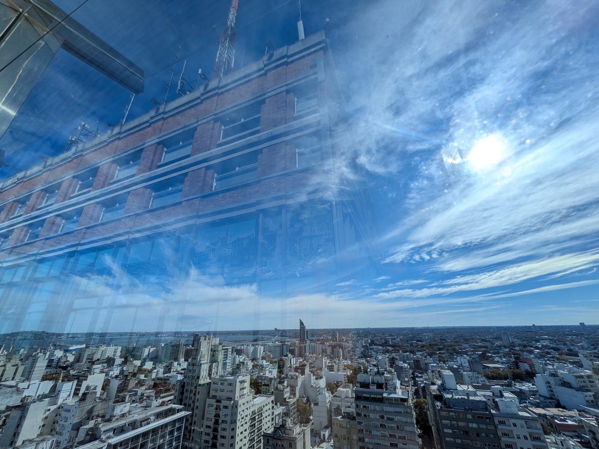 Vista 360 de Montevideo: visitá el Mirador Panorámico