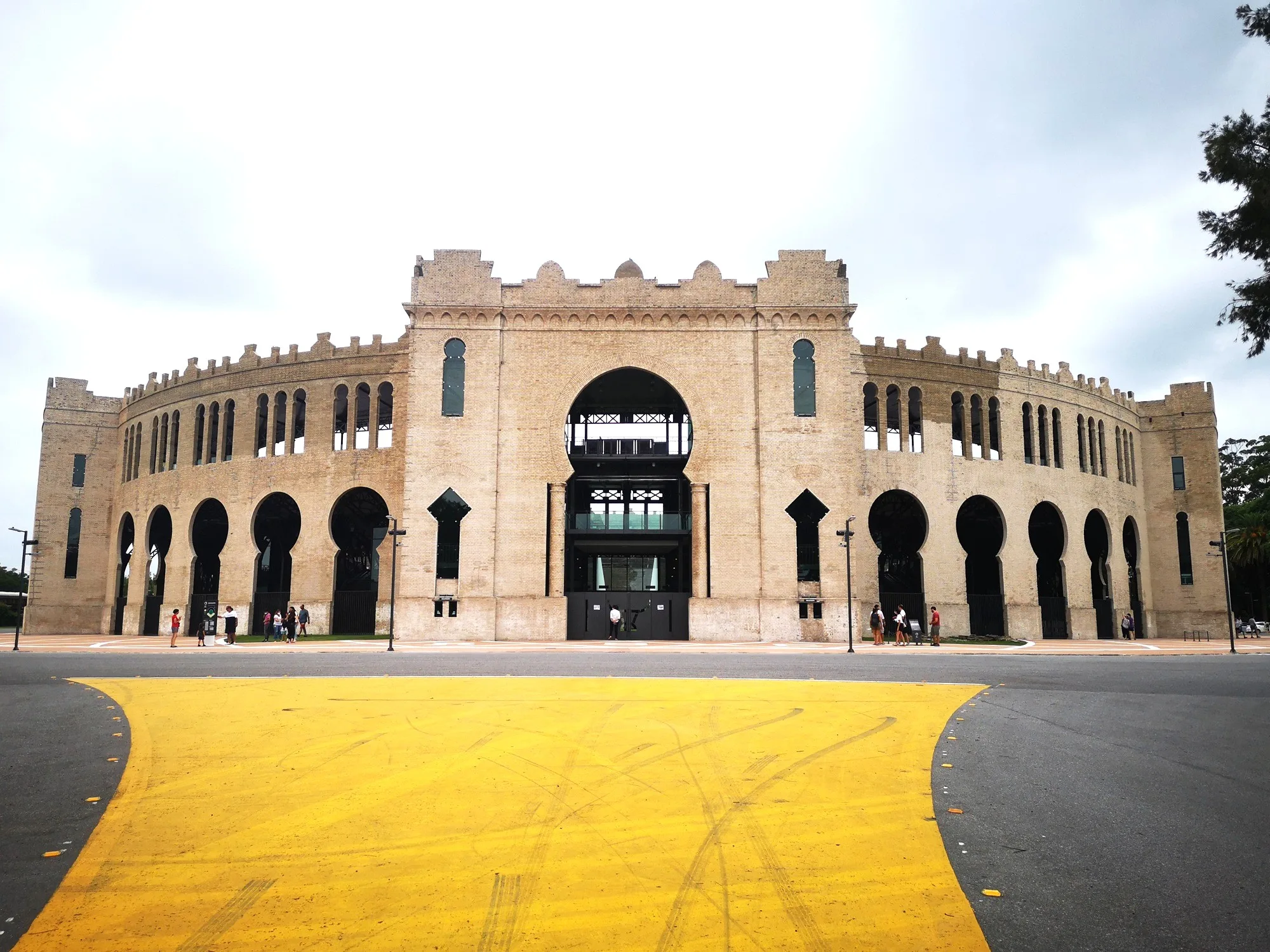 Plaza de Toros de Colonia: restauración y actualidad